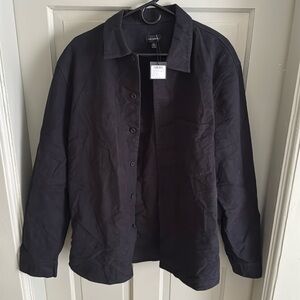 Club Monaco men’s shirt jacket, size XL